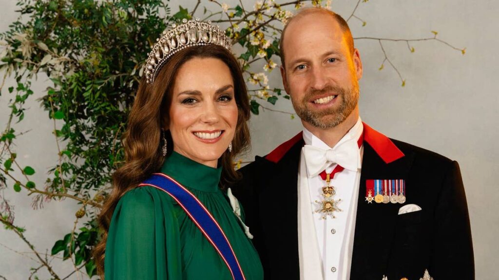 Prince William and Princess Kate star in 'special portrait' - find out the significance behind it