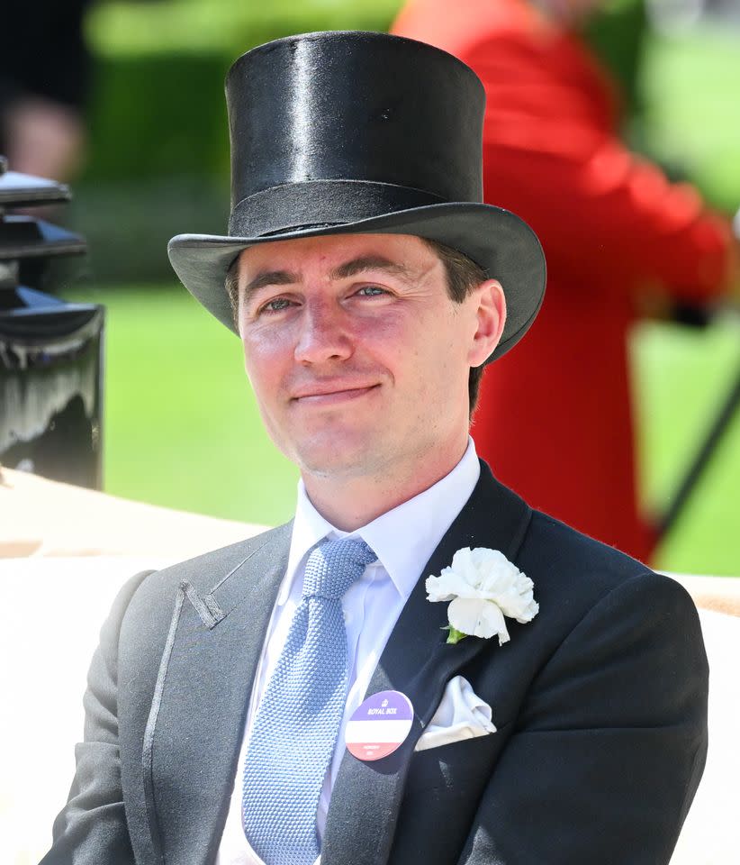 Edoardo Mapelli Mozzi at the Ascot Racecourse in Ascot, England, in June 2022.Credit: Samir Hussein/WireImage