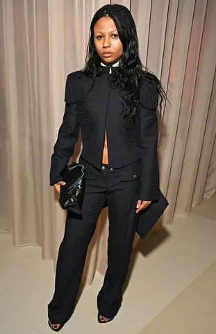Myha'la Herrold.Credit: Sam Simpson/Dave Benett/Getty
