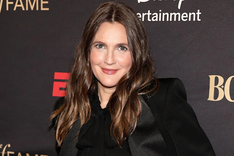 Drew Barrymore on Sept. 30, 2025Credit: Manoli Figetakis/Getty