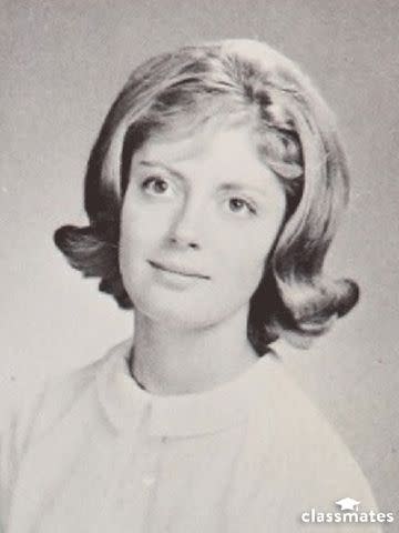 A yearbook photo of Susan Sarandon in 1964Credit: Classmates.com