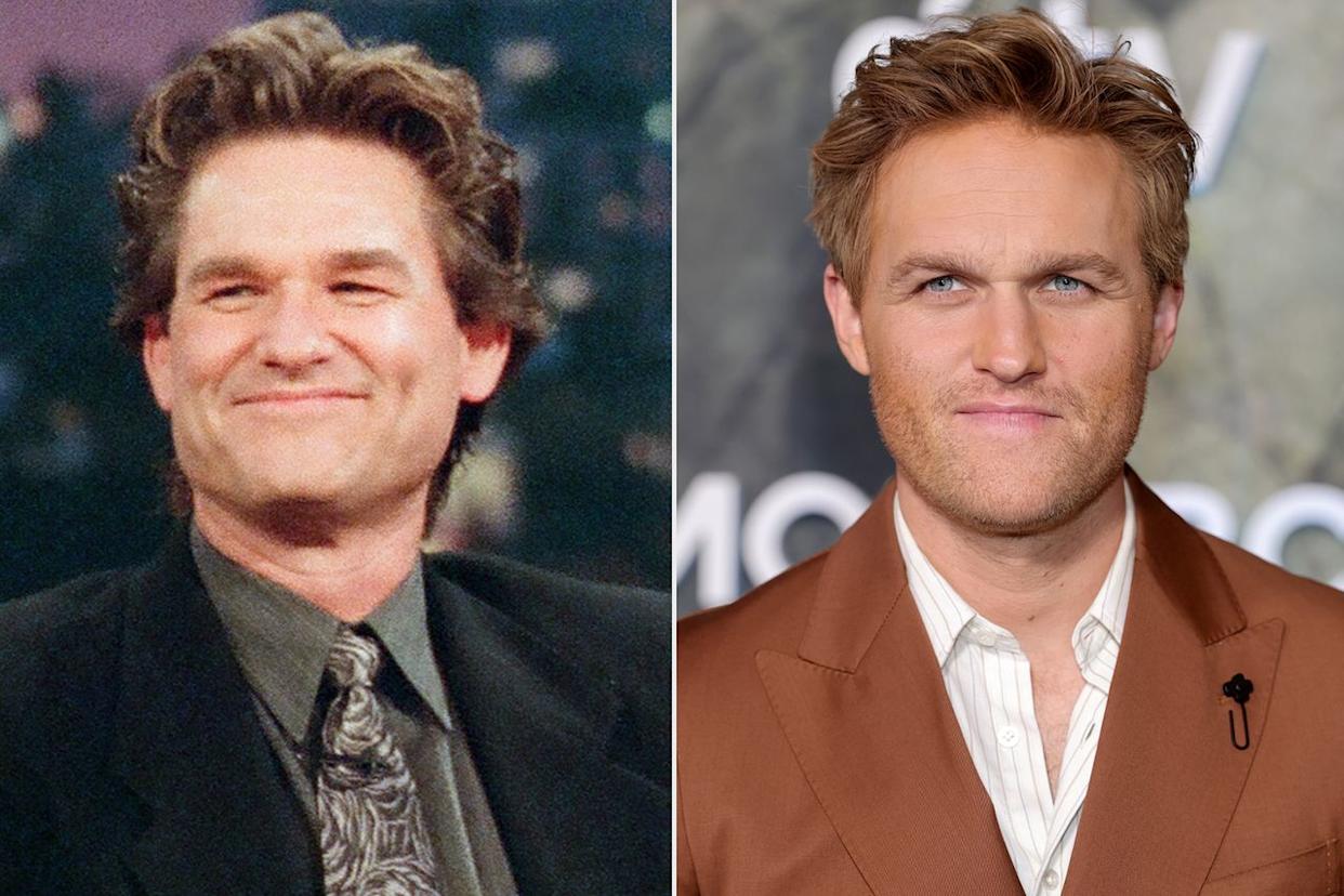 Kurt Russell, Wyatt RussellCredit: Margaret Norton/NBCU Photo Bank/NBCUniversal via Getty Images via Getty; Brianna Bryson/WireImage