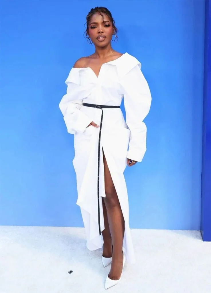 Ryan Destiny ESSENCE Black Women in Hollywood Awards, Ryan Destiny ESSENCE Black Women in Hollywood 2026 red carpet, Givenchy Spring 2026 ESSENCE Black Women in Hollywood Awards, Givenchy red carpet ESSENCE Awards, Ryan Destiny Givenchy ESSENCE Awards
