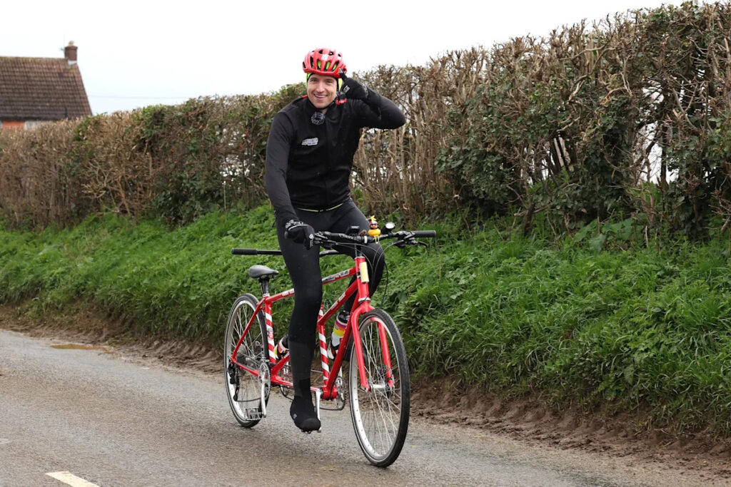 Greg James' Comic Relief bike ride and 8 other extreme celebrity challenges