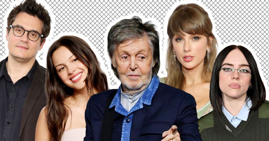 Taylor Swift, Olivia Rodrigo Went to the Paul McCartney Show
