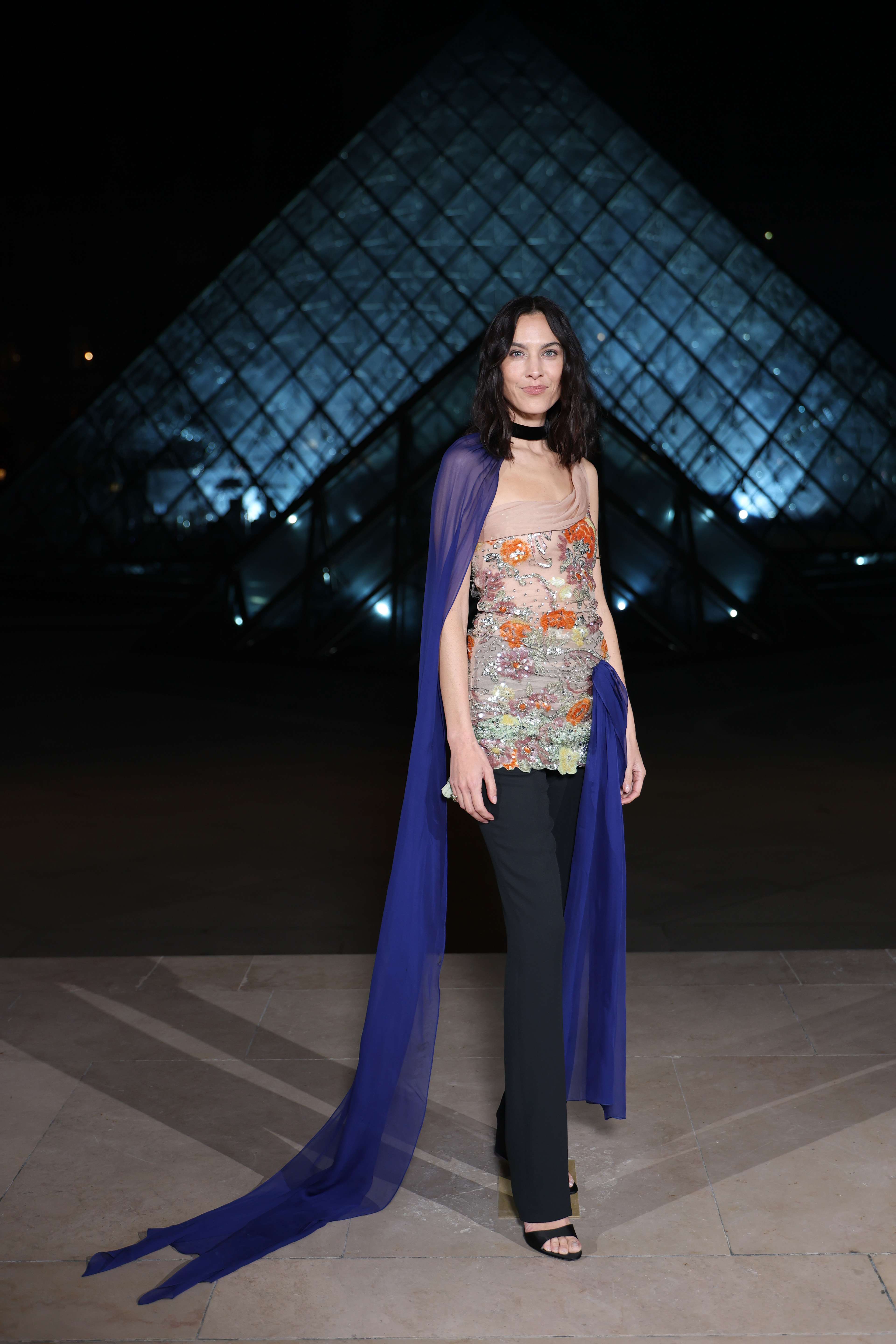 Alexa Chung attended the 2026 Le Grand D&icirc;ner du Louvre