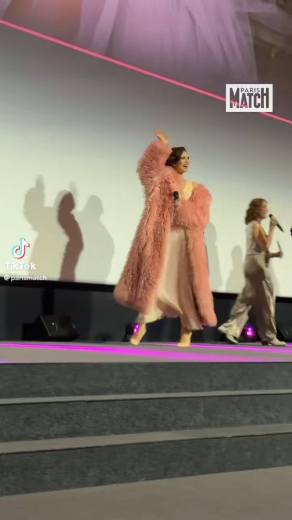 Zendaya's second look for 'The Drama' premiere in Paris