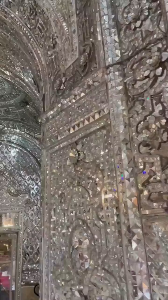Hall of Brilliance, Golestan Palace, former official Royal Qajar Complex in Tehran, Iran