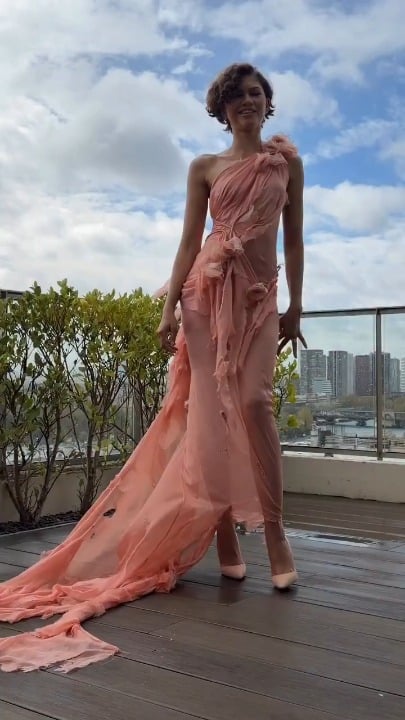 Zendaya at The Drama press in Paris, France - March 25, 2026