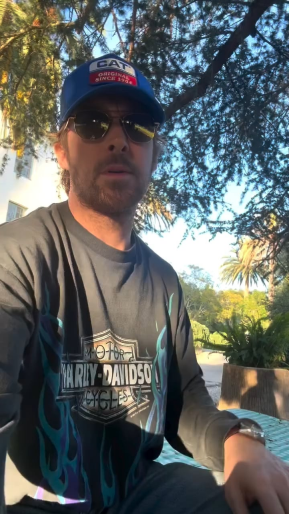 Ryan Gosling responds to Deidre Hall's 'Days of Our Lives' invitation