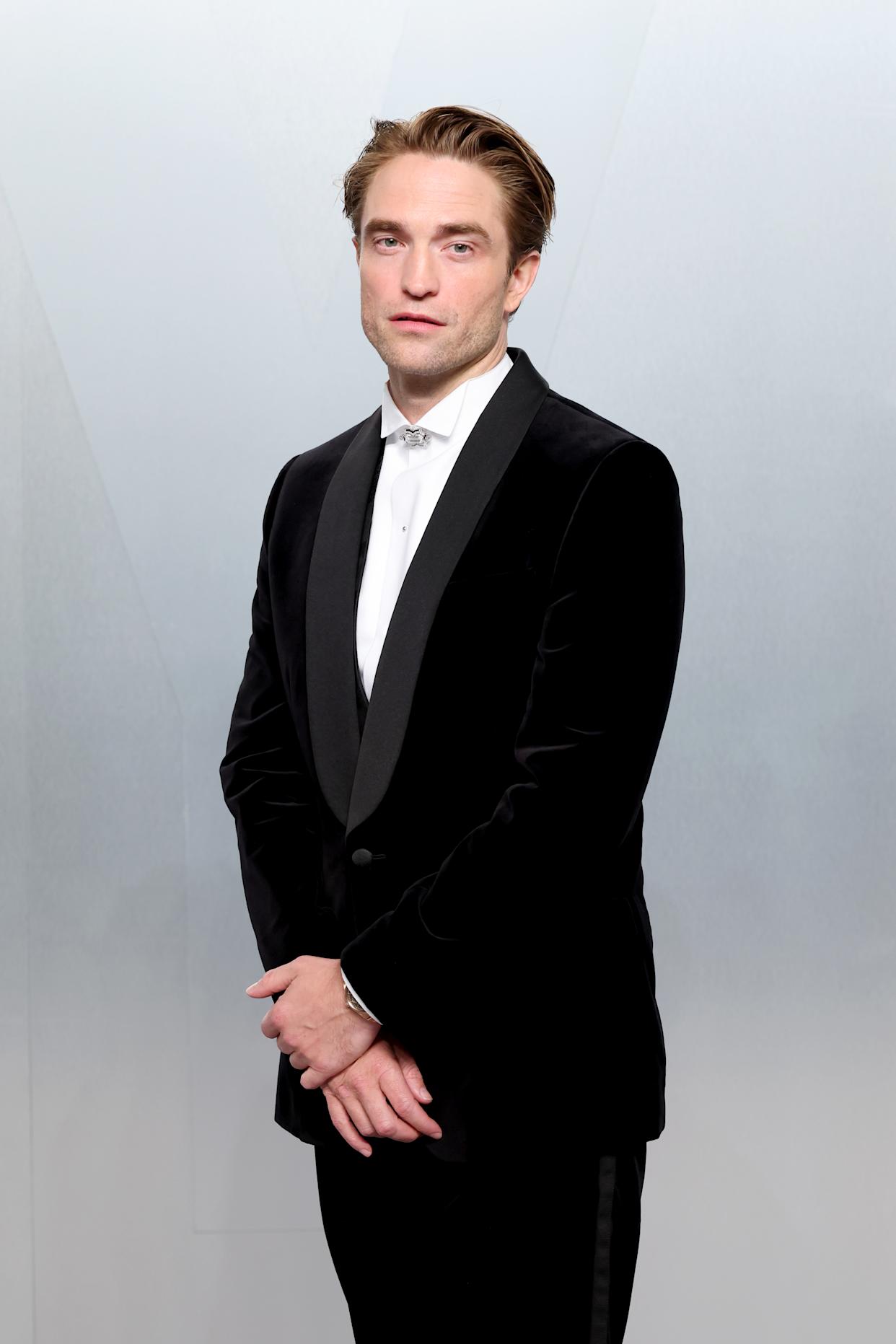 A guest said of the party, “I’ll still go next year if I’m invited.” Robert Pattinson is seen above at the party. Getty Images for Vanity Fair