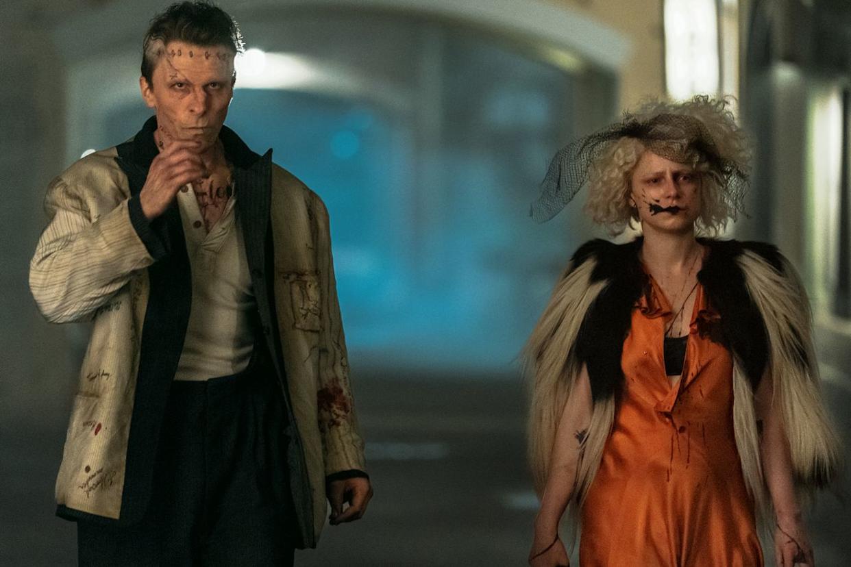 Christian Bale and Jessie Buckley in 'The Bride'Credit: Niko Tavernise/Warner Bros.