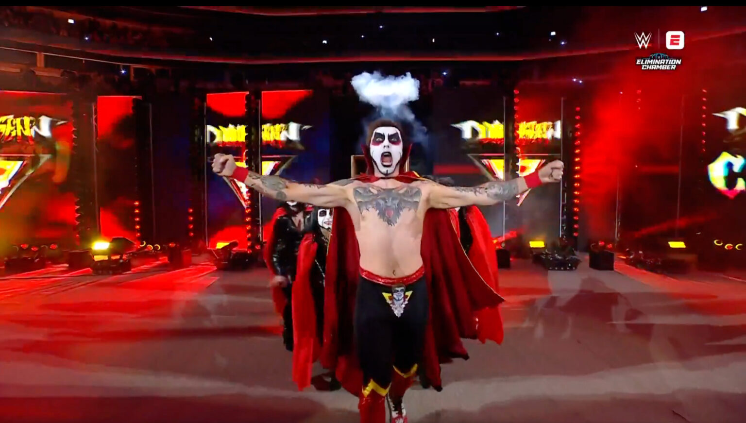 Report: WWE’s reaction to Danhausen’s debut Danhausen