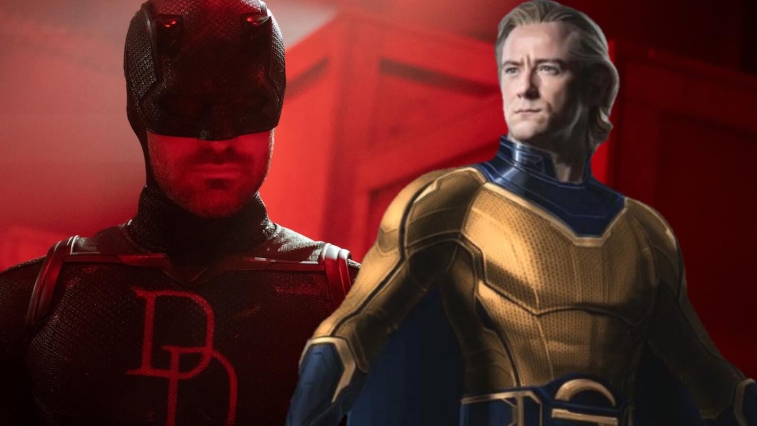 BORN AGAIN Stars Reveal What Daredevil And Kingpin Saw In THUNDERBOLTS* Shame Rooms BORN AGAIN Stars Reveal What Daredevil And Kingpin Saw In THUNDERBOLTS* Shame Rooms