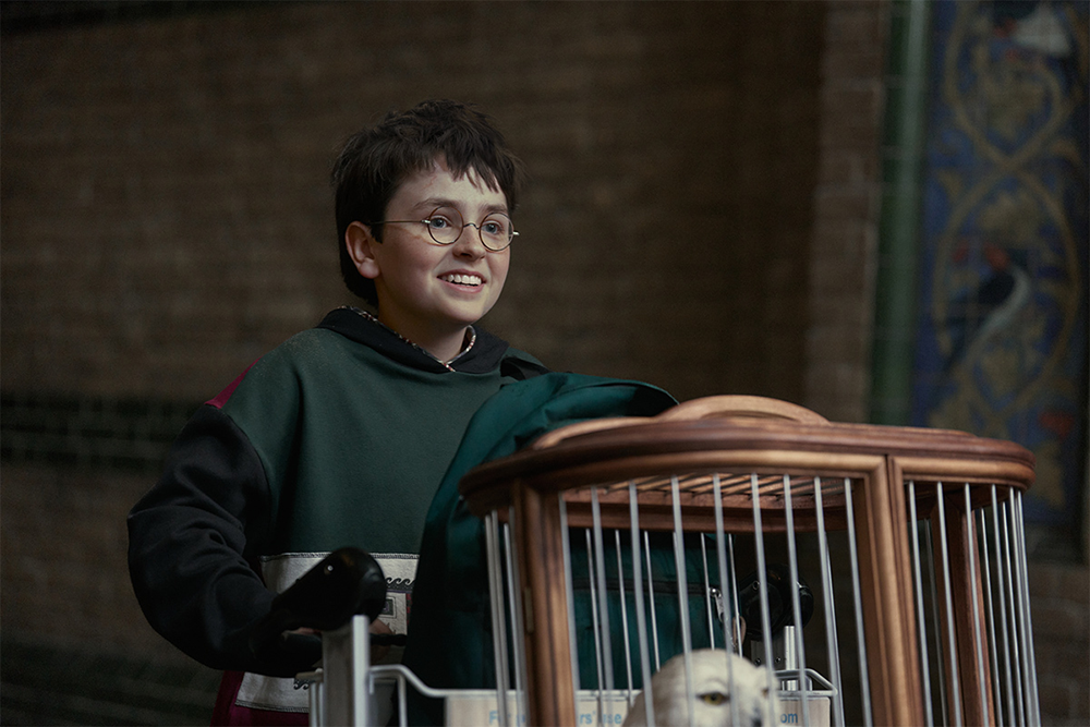 Dominic McLaughlin in 'Harry Potter and the Philosopher's Stone'