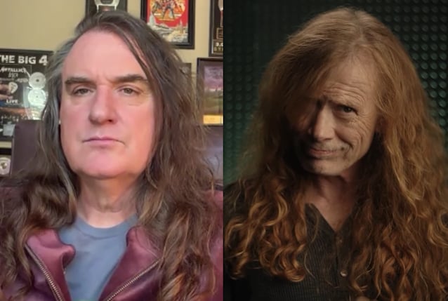 DAVID ELLEFSON Rips DAVE MUSTAINE Over ‘Past Behavior’ Comments: ‘You Know What? F*** Off. Just F*** Off.’ BLABBERMOUTH.NET