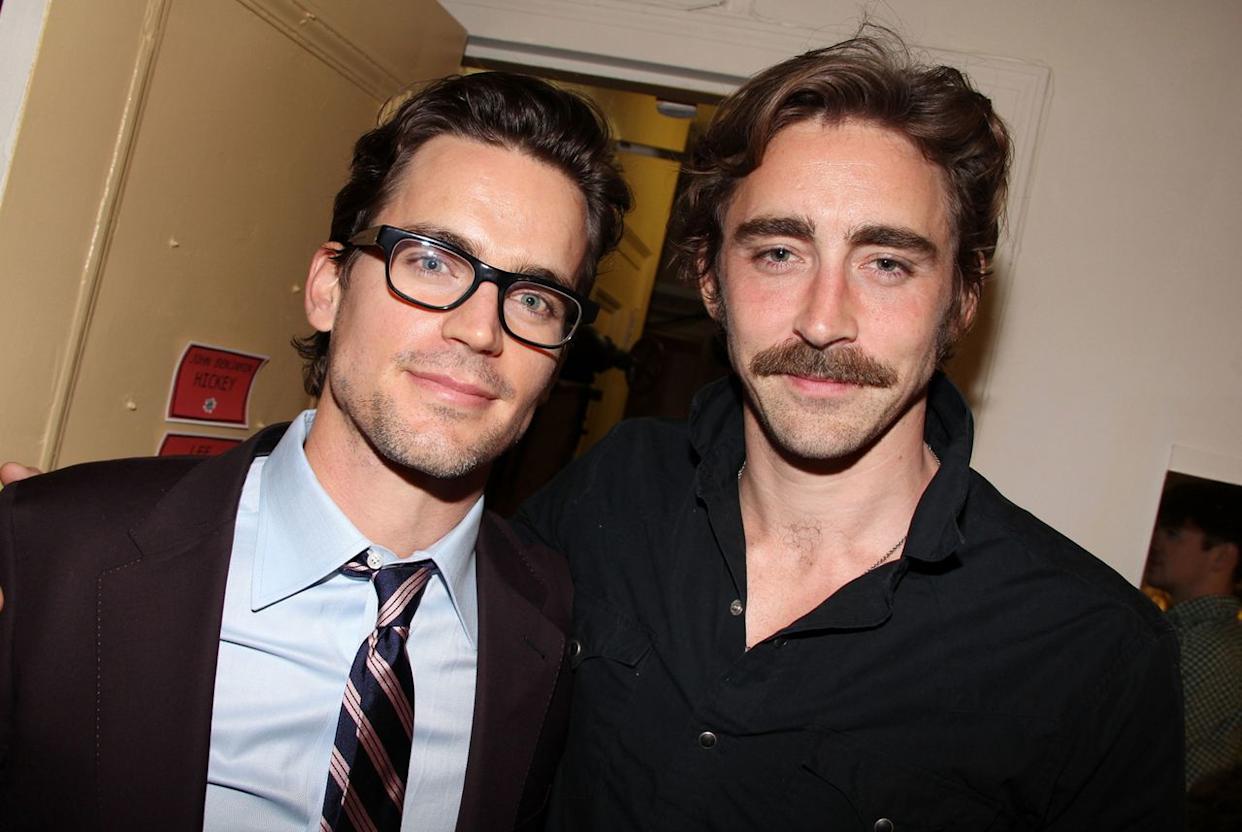 Matt Bomer and Lee PaceCredit: Bruce Glikas/FilmMagic