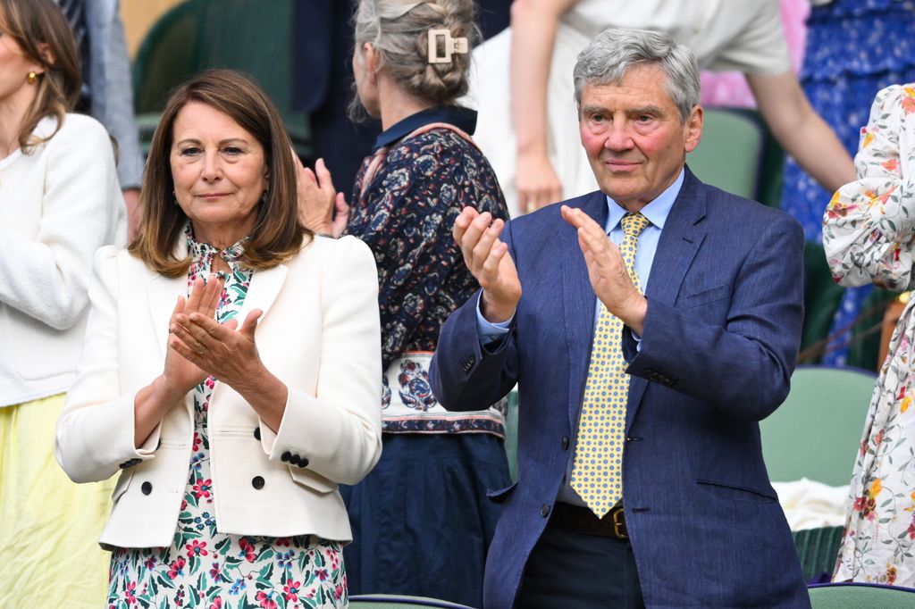 Carole Middleton and Michael Middleton spoke glowingly about Prince William