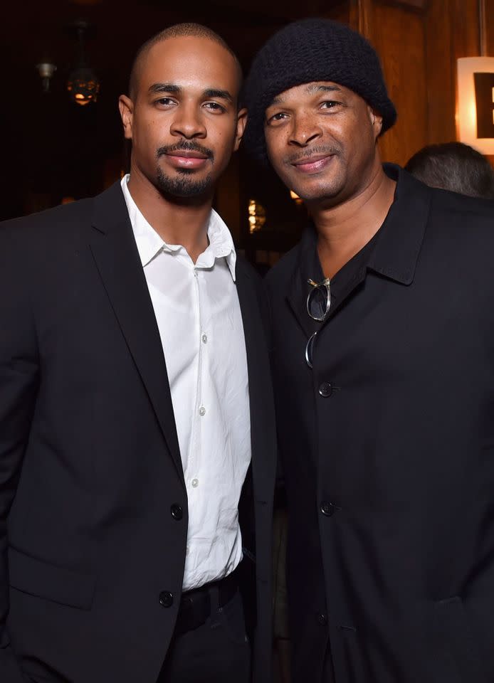 Damons Wayans Jr. and Damon Wayans attend the premiere of 'Big Hero 6' in L.A. on Nov. 4, 2014Credit: Alberto E. Rodriguez/Getty Images