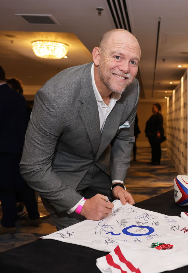 Mike Tindall at the Nordoff Robbins Legends Of Rugby Dinner in London in February 2023.Credit: David M. Benett/Max Cisotti/Dave Benett/Getty Images