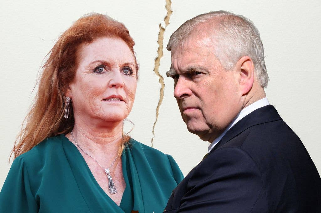 Sarah Ferguson and Former Prince Andrew