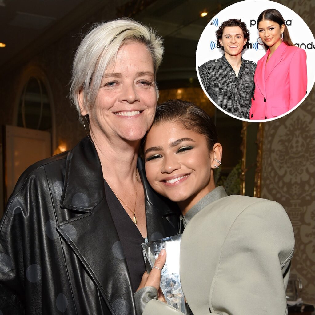 Zendaya's Mom on Tom Holland Wedding, Law Roach Interview