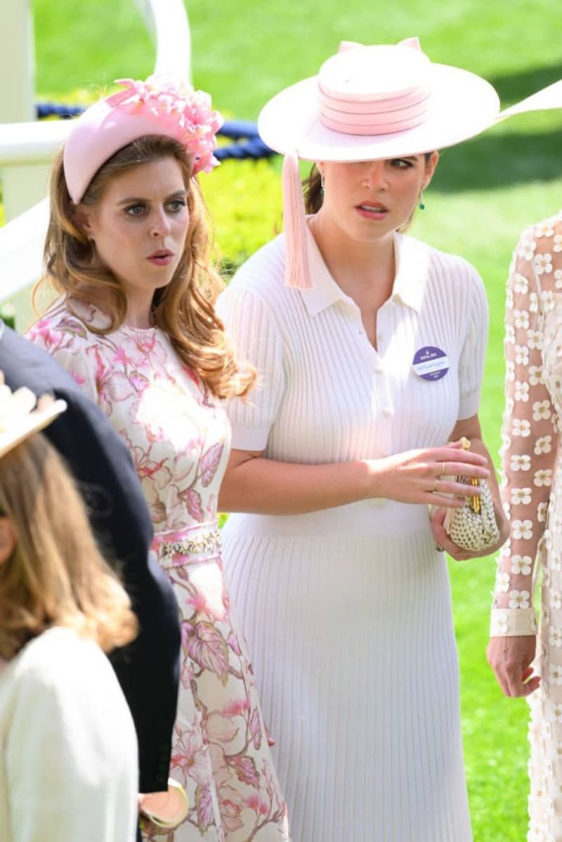 Princess Beatrice, Princess Eugenie | Source: GETTY