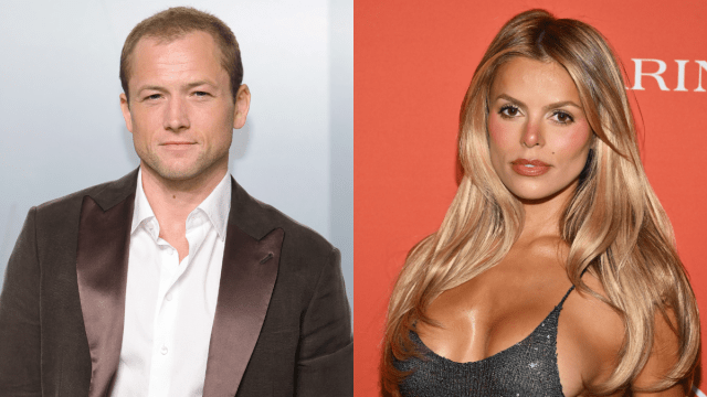 Rocketman Star Taron Egerton & Brooks Nader Spark Dating Rumors Yahoo entertainment home