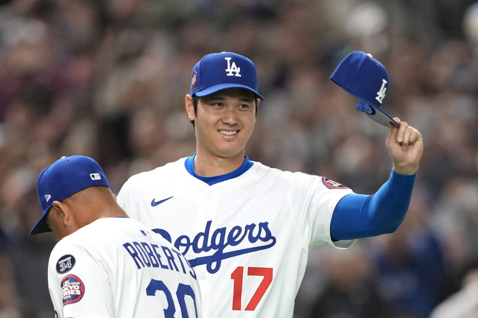 Celebrities flock for Shohei Ohtani's World Baseball Classic opener