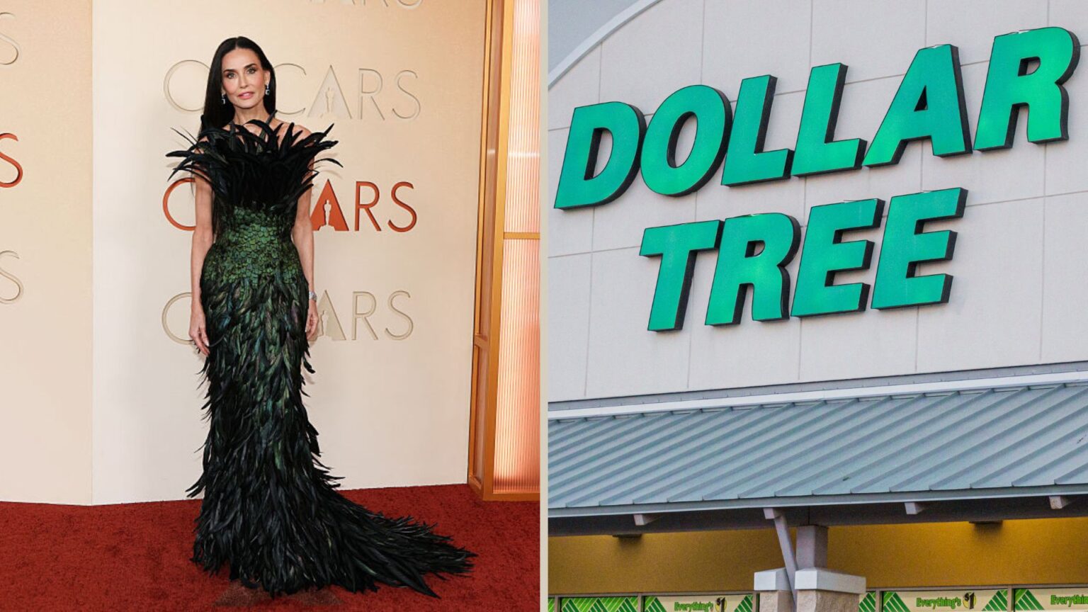 Dollar Tree Finds Recreate Oscars Red Carpet Looks for $1.25! Dollar Tree Finds Recreate Oscars Red Carpet Looks for $1.25!