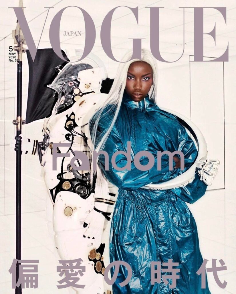 Anok Yai for Vogue Japan (May 2026 Issue)