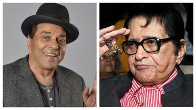 Bollywood legends Dharmendra and Manoj Kumar passed away last year.
