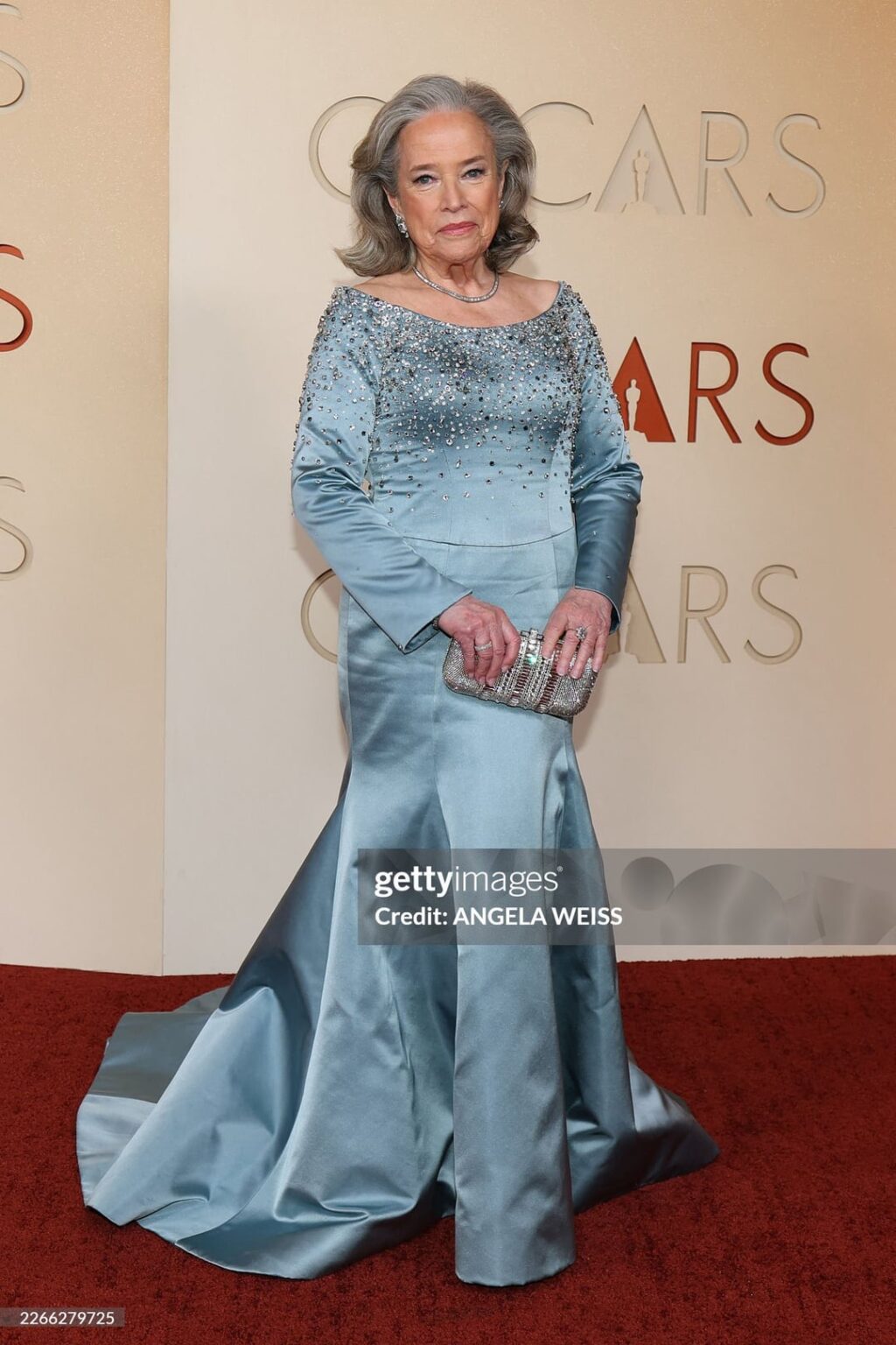 Kathy Bates at the 2026 Oscars (March 15, 2026)