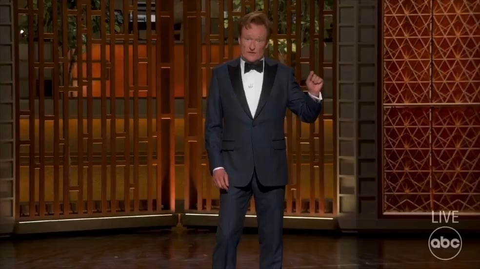 Conan O’Brien: “It's the first time since 2012 that there are no British actors nominated for Best Actor or Best Actress. A British spokesperson said, 'Yeah, well, at least we arrest our pedophiles.'”
