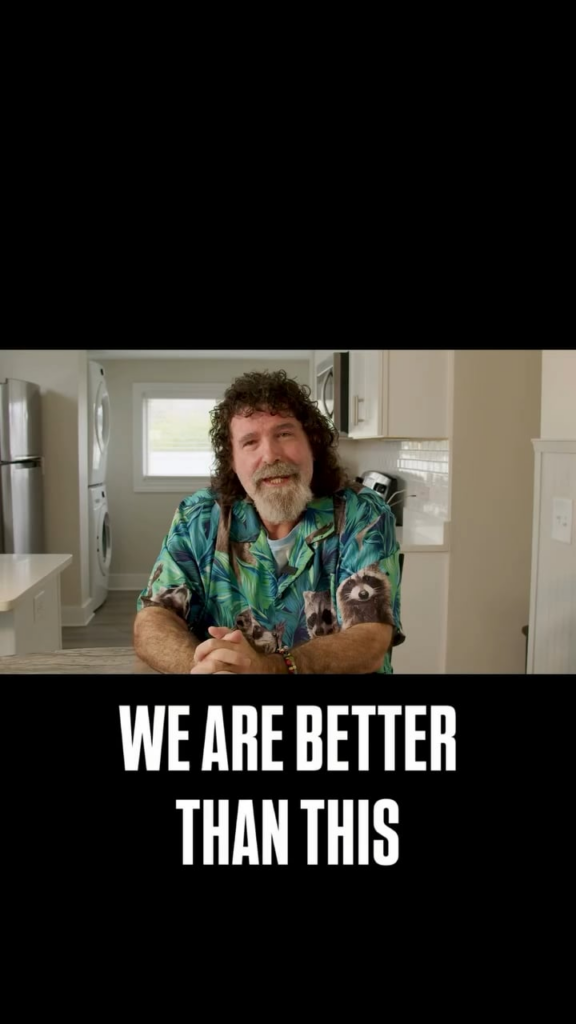 Mick Foley - "Since the war in Iran has broken out, it seems that some people have forgotten about the terrifying and unacceptable state of immigration enforcement in the United States. I am afraid that the show firings of Kristi Noem and Greg Bovino have allowed Americans to forget"