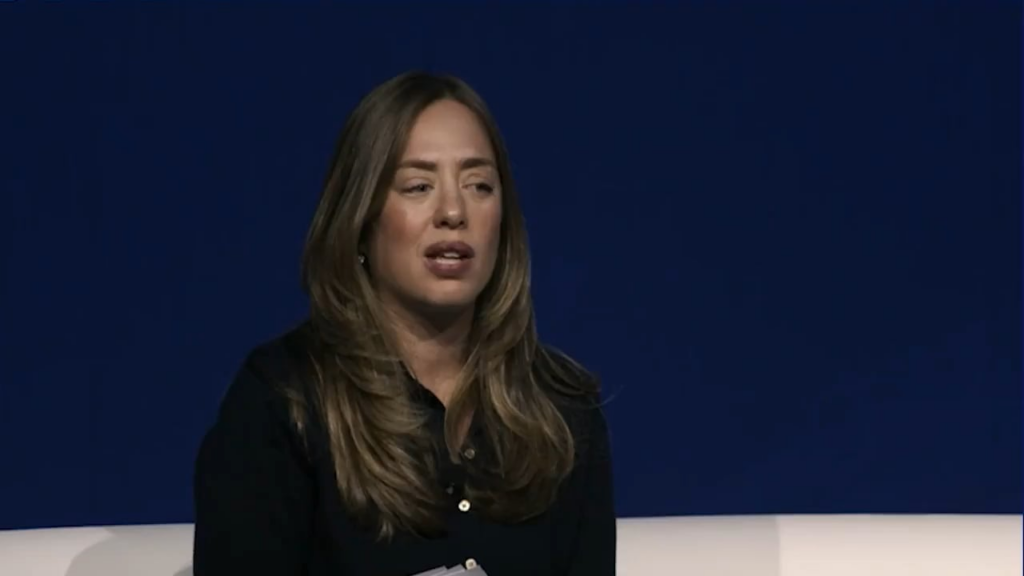 Apparently at ADL's 2026 Never is Now conference, an influencer complains about Javier Bardem’s “Free Palestine” remark at the Oscars and the resulting applause. “That’s the cool kid thing to do. We’re on the uncool side.”