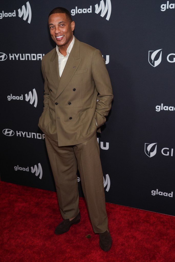 Don Lemon attends the 2026 GLAAD Media Awards