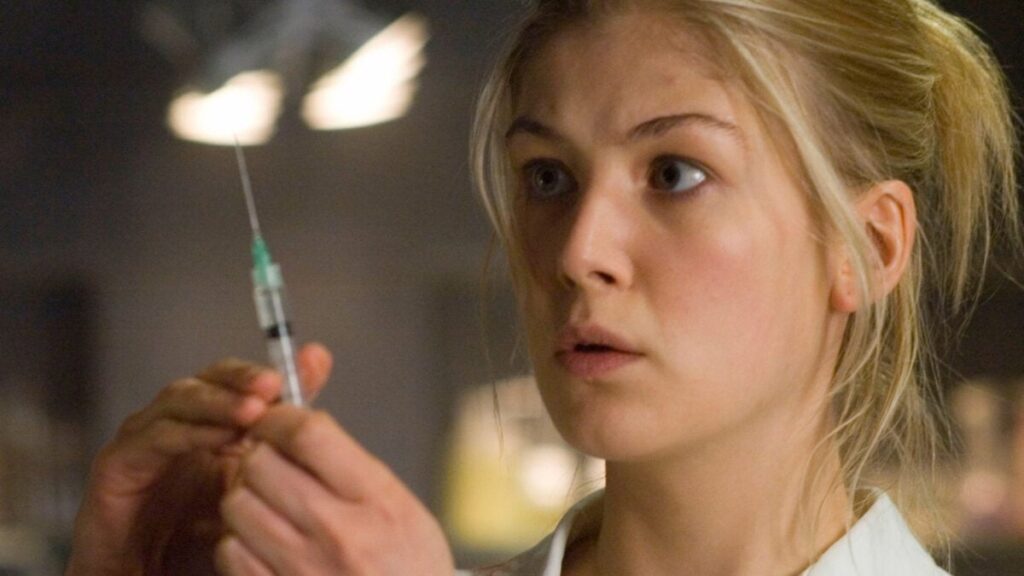 Rosamund Pike Thinks the 'Doom' Movie Almost Ended Her Career