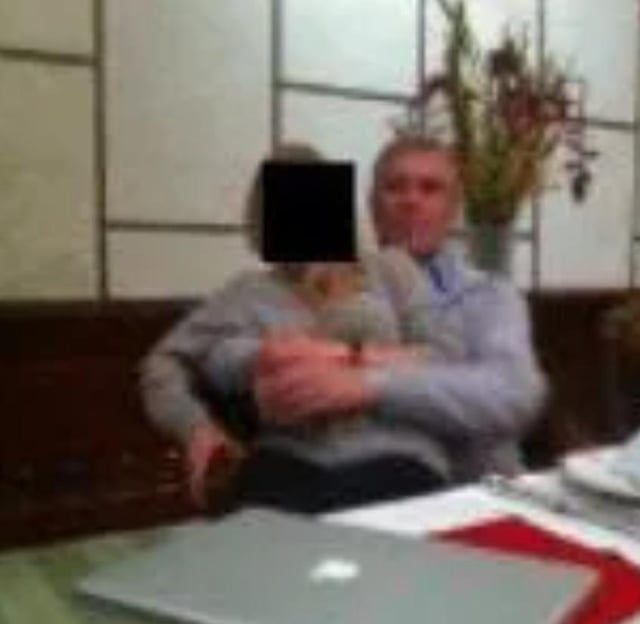 New Epstein pictures show 'Andrew Mountbatten-Windsor posing with young woman on his lap'