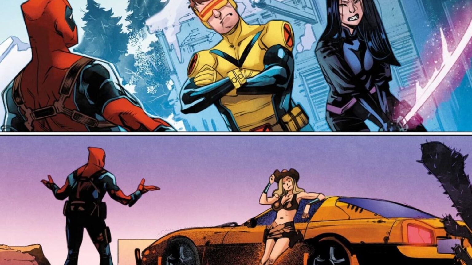 Gail Simone’s Return To Deadpool For April Pool’s Day With The X-Men Gail Simone's Return To Deadpool For April Pool’s Day With The X-Men
