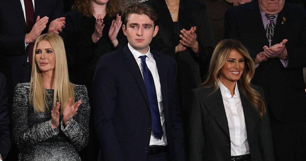 Barron Trump 'targeted' amid trolling from South Park writers over Iran attacks