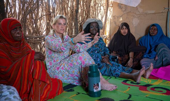 Duchess of Edinburgh visit to Kenya - Day 2 Duchess of Edinburgh visit to Kenya - Day 2