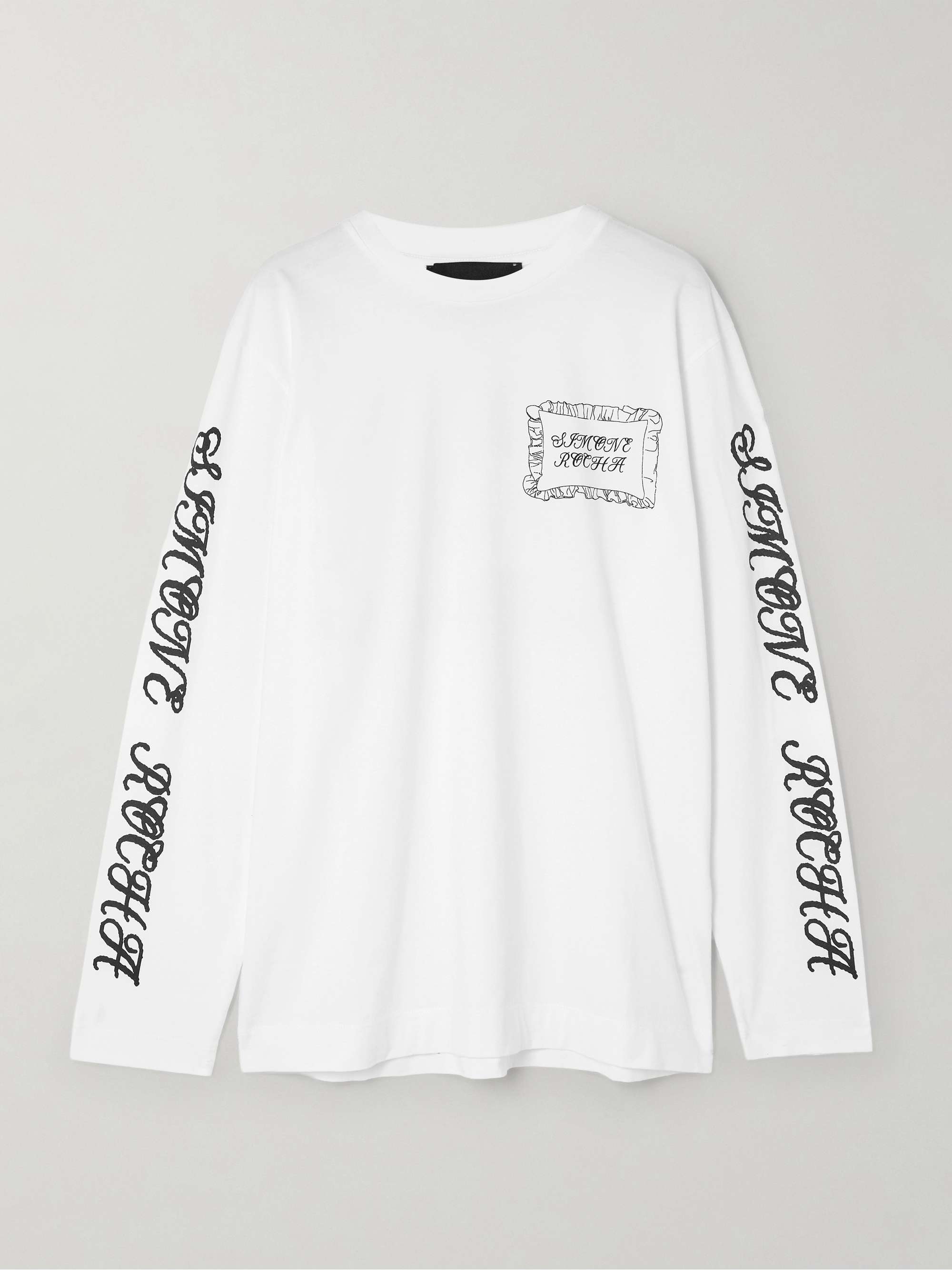 Pillowcase Printed Cotton-Jersey T-Shirt