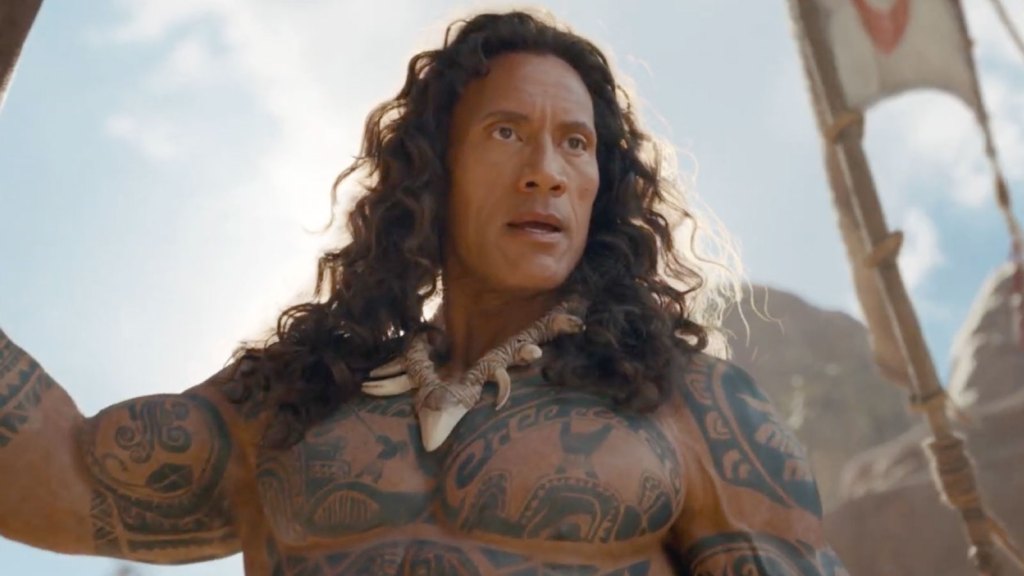 'Moana's Dwayne Johnson On Wig & Prosthetics To Bring Maui To Life
