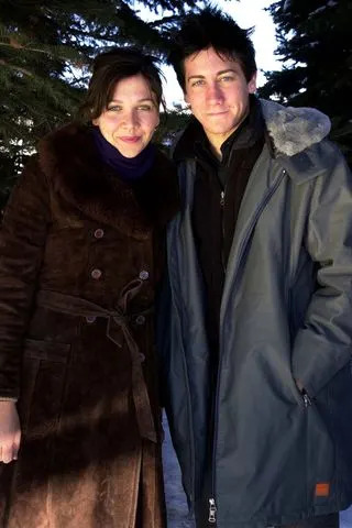Maggie Gyllenhaal and Jake Gyllenhaal at the 2001 Sundance Film FestivalCredit: J. Vespa/WireImage