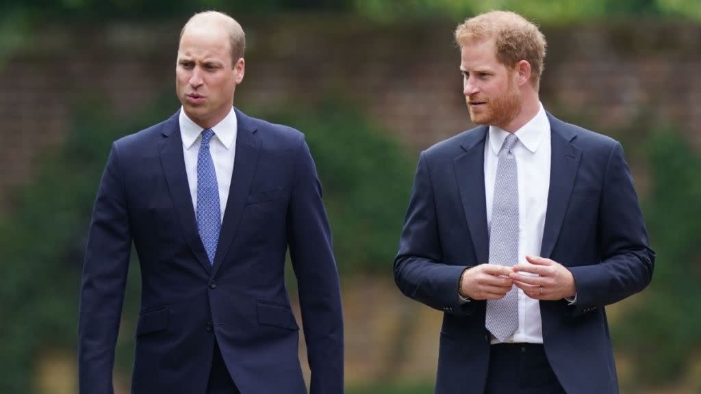 Prince William, Prince Harry