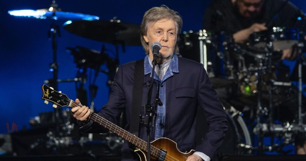 Paul McCartney Holds a Grudge About His Rock Hall Induction Paul McCartney Holds a Grudge About His Rock Hall Induction