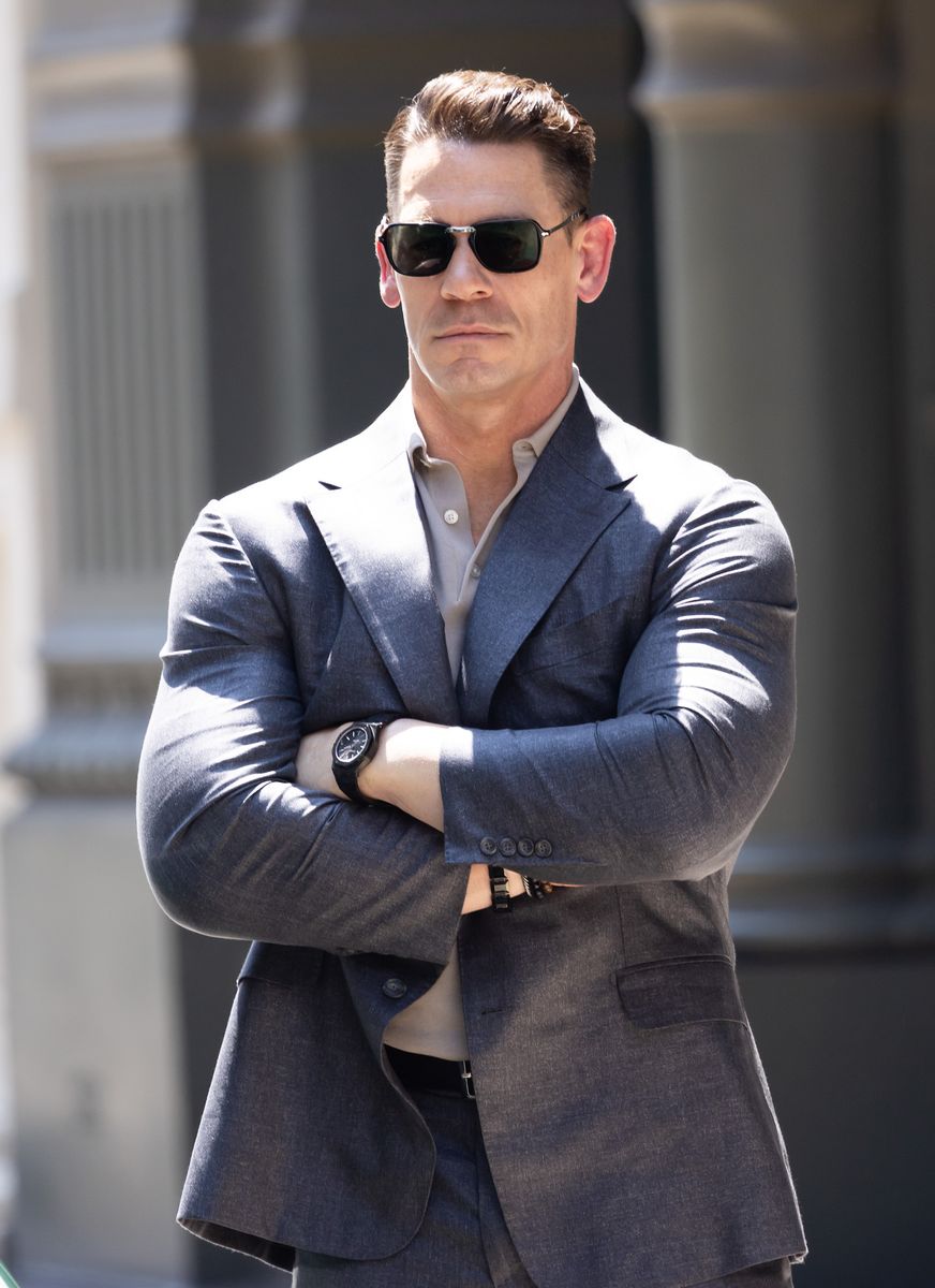 Cena just wants some respect