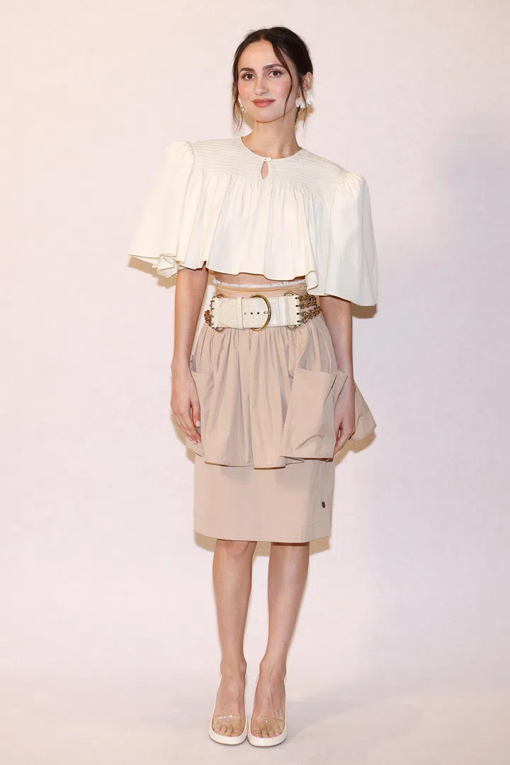 Chloé Fall Winter 2026 Show Maude Apatow