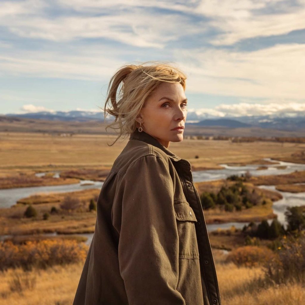 Michelle Pfeiffer as Stacy Clyburn in The Madison. Photo: @themadisonpplus/Instagram